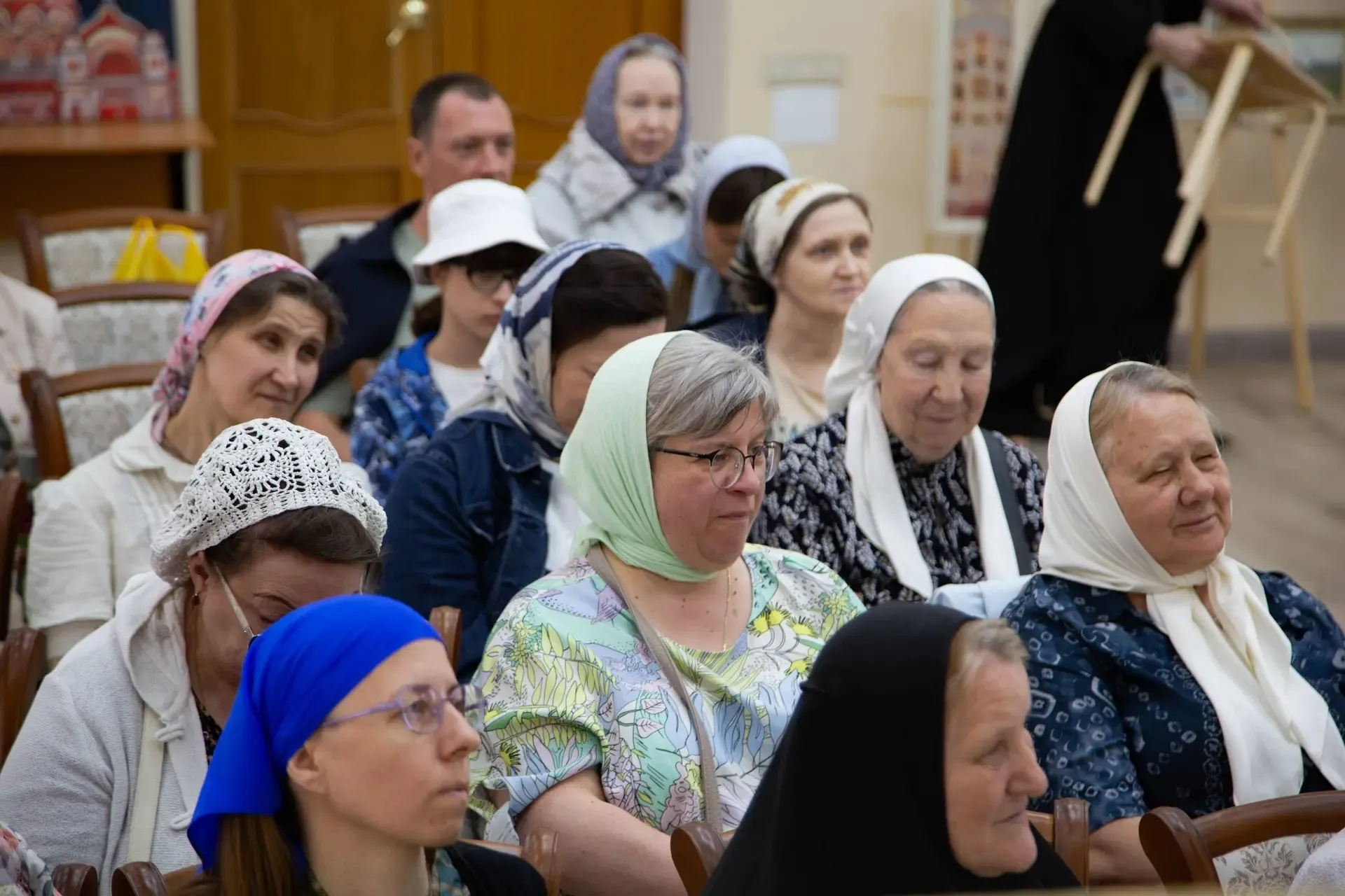 В Николо-Угрешской духовной семинарии