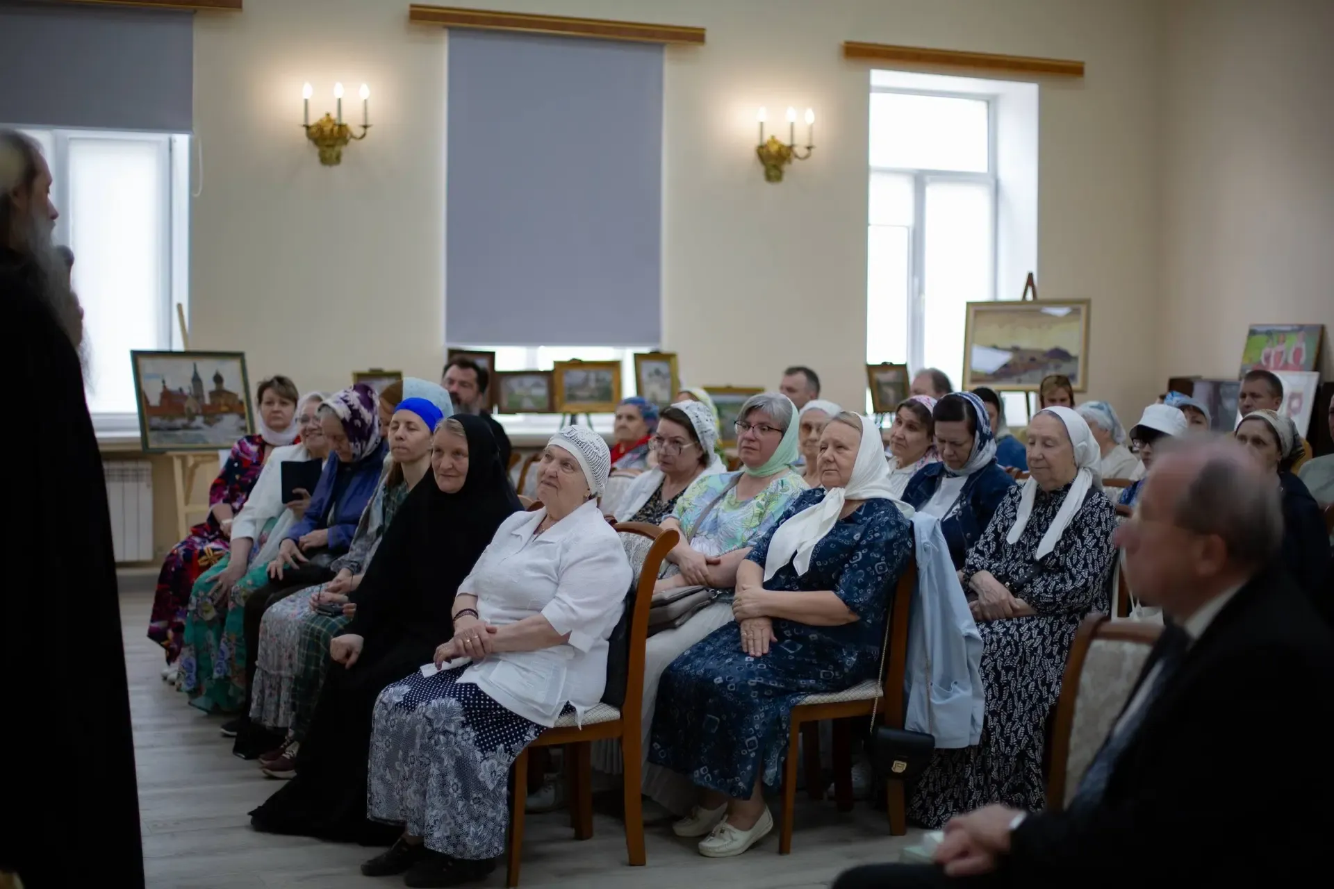 В Николо-Угрешской духовной семинарии